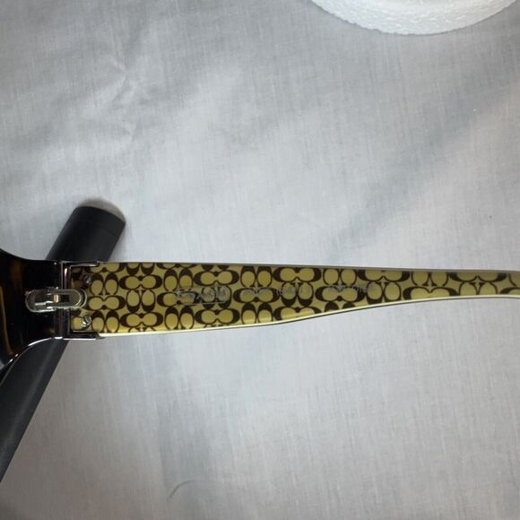 Coach Andie S421 Eyewear FRAMES 52-18-135 Rectangle TV6 33105 Dark Tortoise - Picture 4 of 8